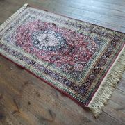 Handmade Kashmiri Silk Rug 160x90cm