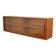 Buffet vintage | Porte coulissante en verre | Flottant | 160 cm