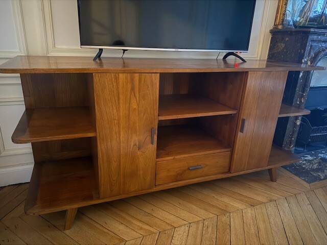 Vintage scandinavian sideboard
