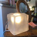 “Ice cube” lamp, ikea 1990