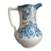Earthenware jug, Longwy