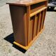Corner bar and old stool from the 60s/ 70s, seventies skaï, vintage