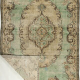 Tapis vintage anatolien fait à la main