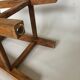 Tabouret en bois massif