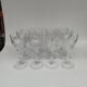 12 large crystal glasses from Saint Louis, 1930s.