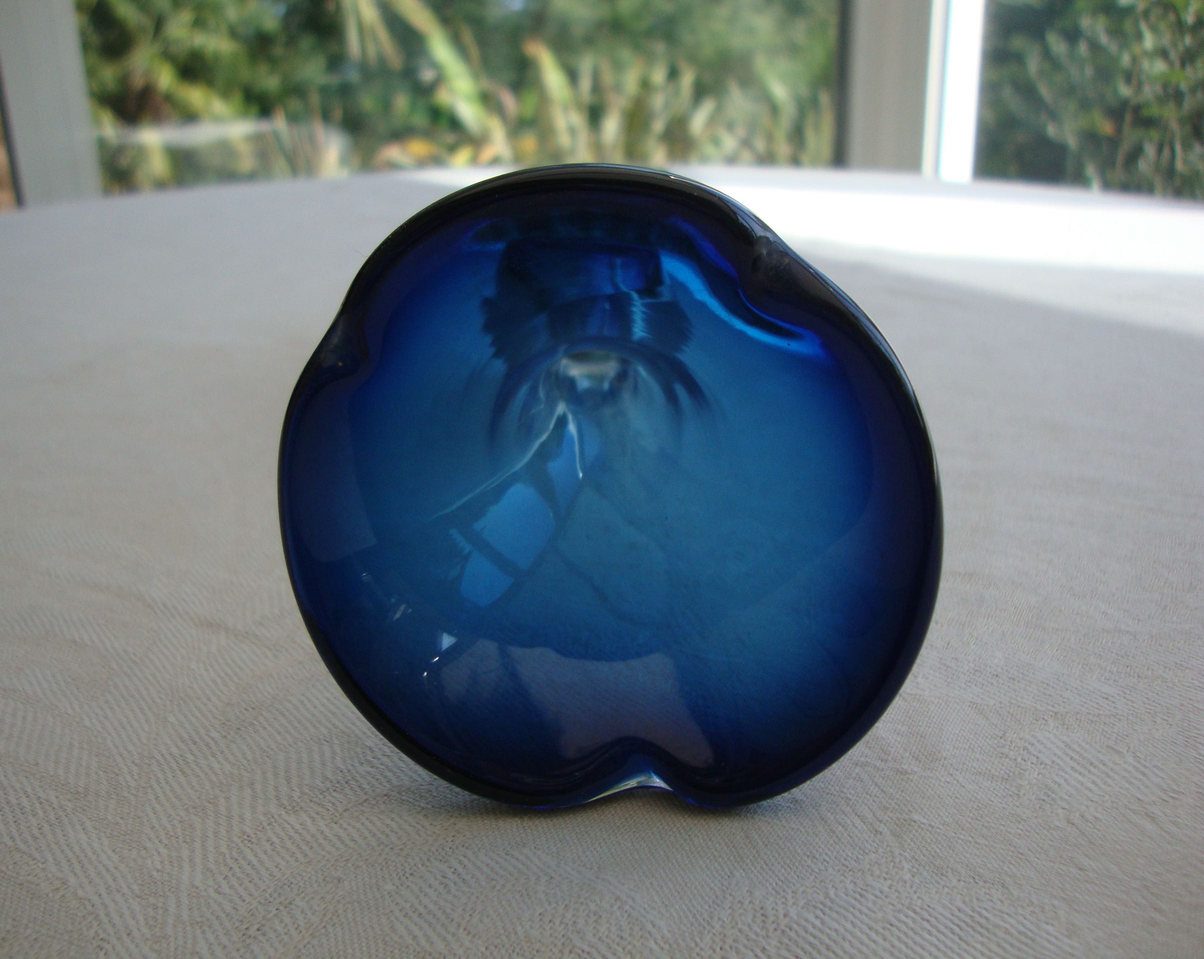 Vase Murano sommerso années 70