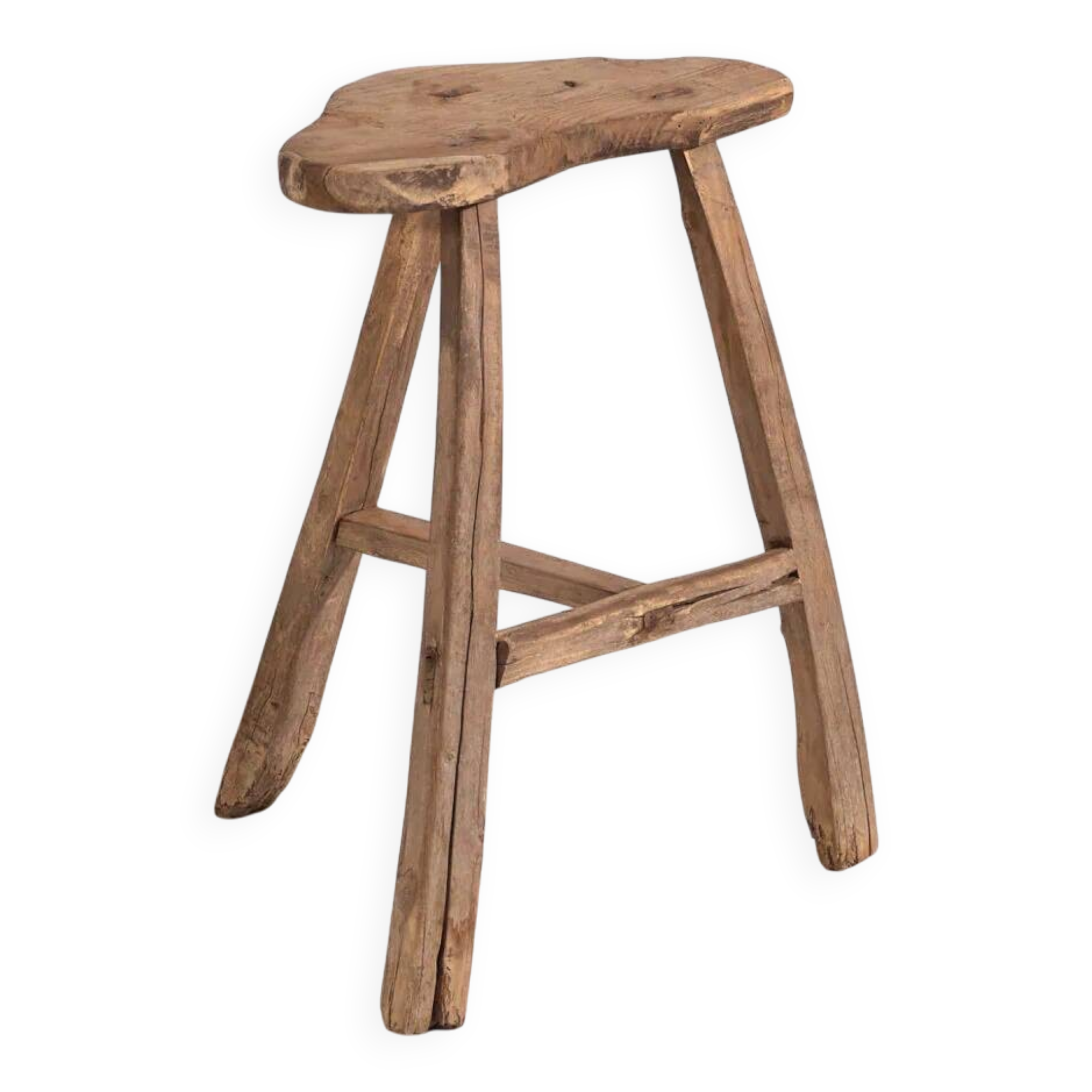 Ancient Chinese stool (c.1900) #11
