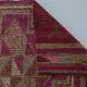 Geometric Vintage Anatolian Runner Rug sku 2174