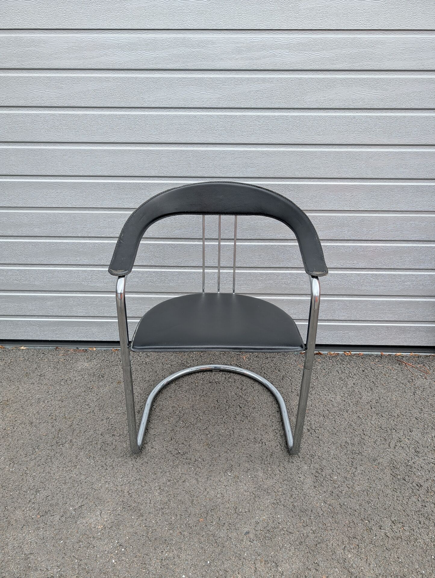 Set of 4 Canasta Arrben armchairs