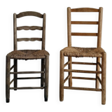 Paire de chaises