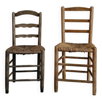 Paire de chaises