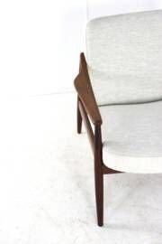 Hartmut Lohmeyer for Wilkhahn Armchair - new upholstery - restored