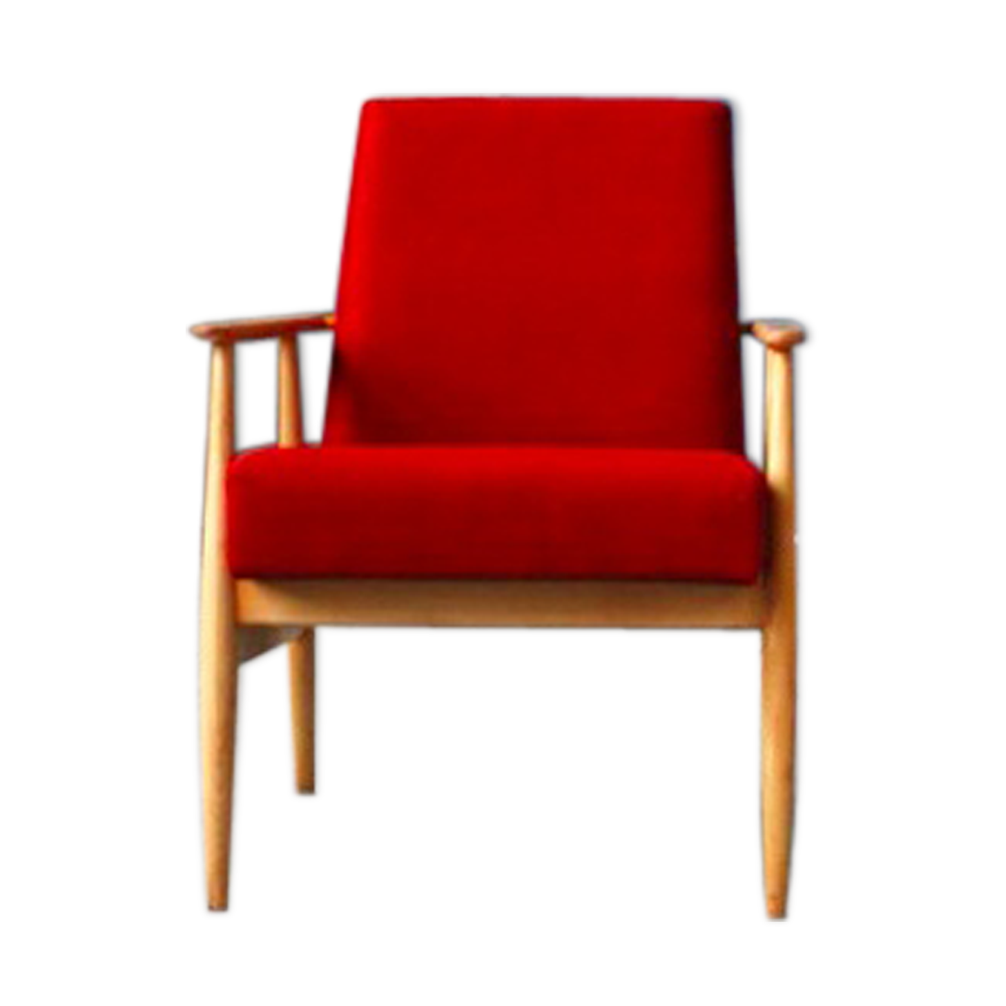 Red vintage from the 60s Chair