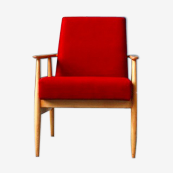 Red vintage from the 60s Chair