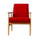 Red vintage from the 60s Chair