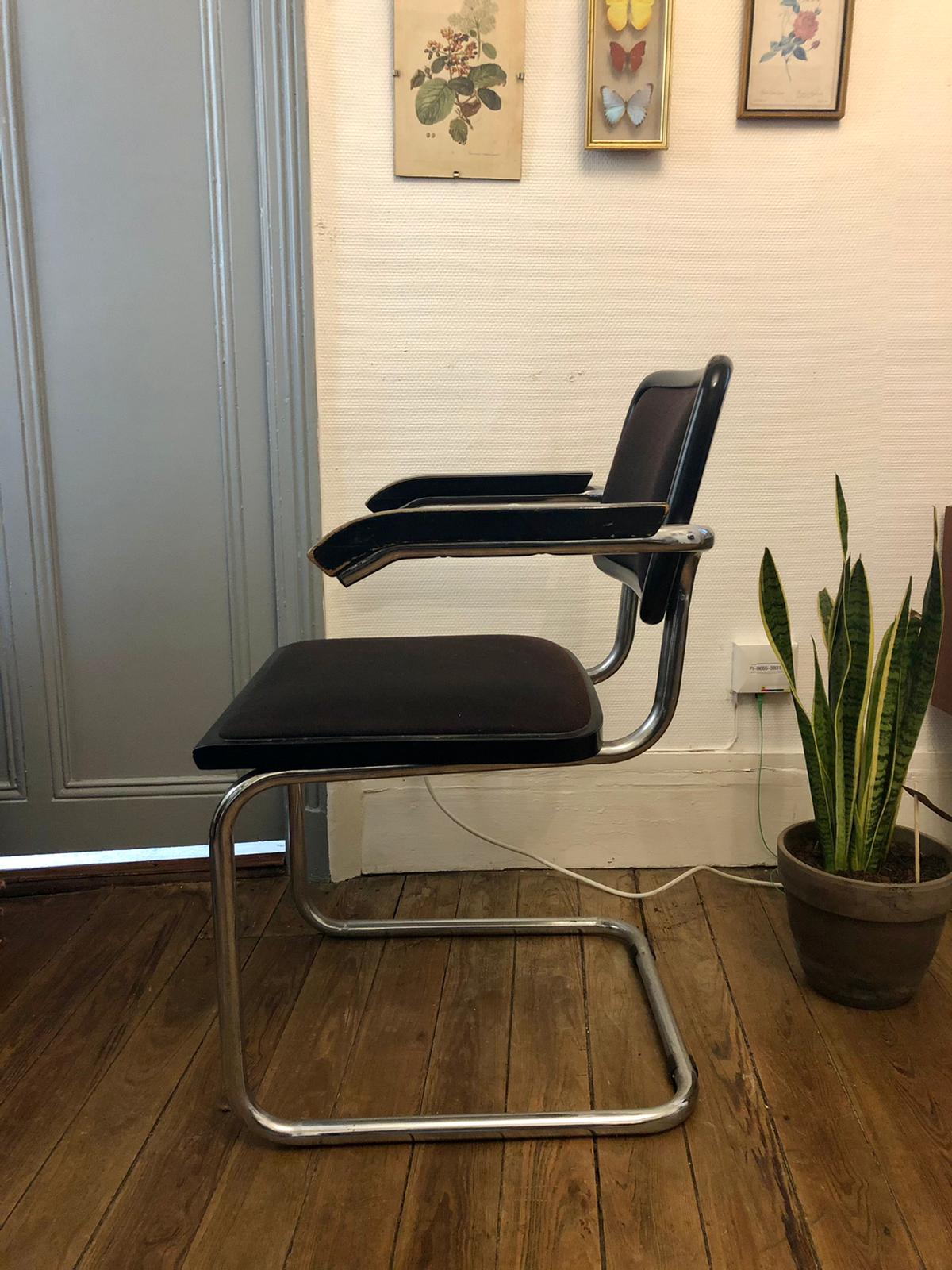 B64 armchair by Marcel Breuer