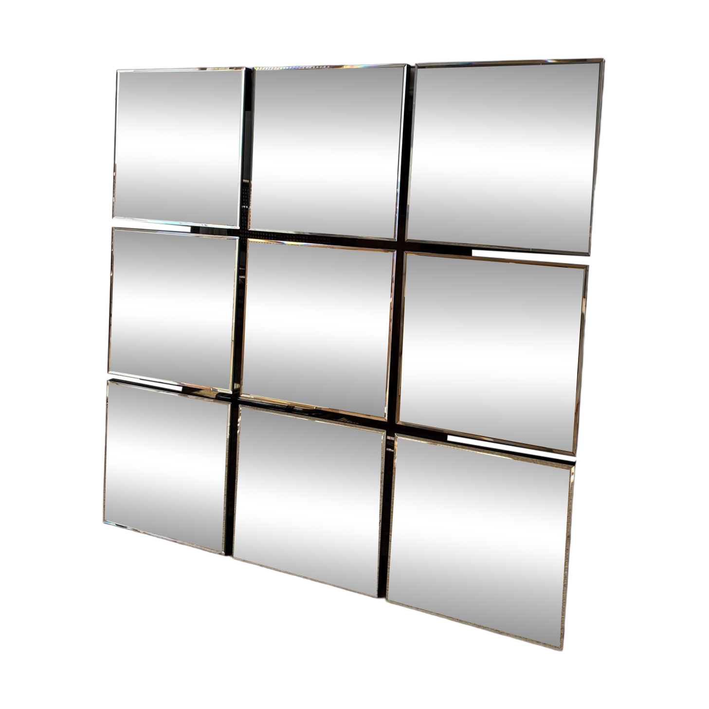 Miroir mosaïque deknudt vintage 90cmx90cm