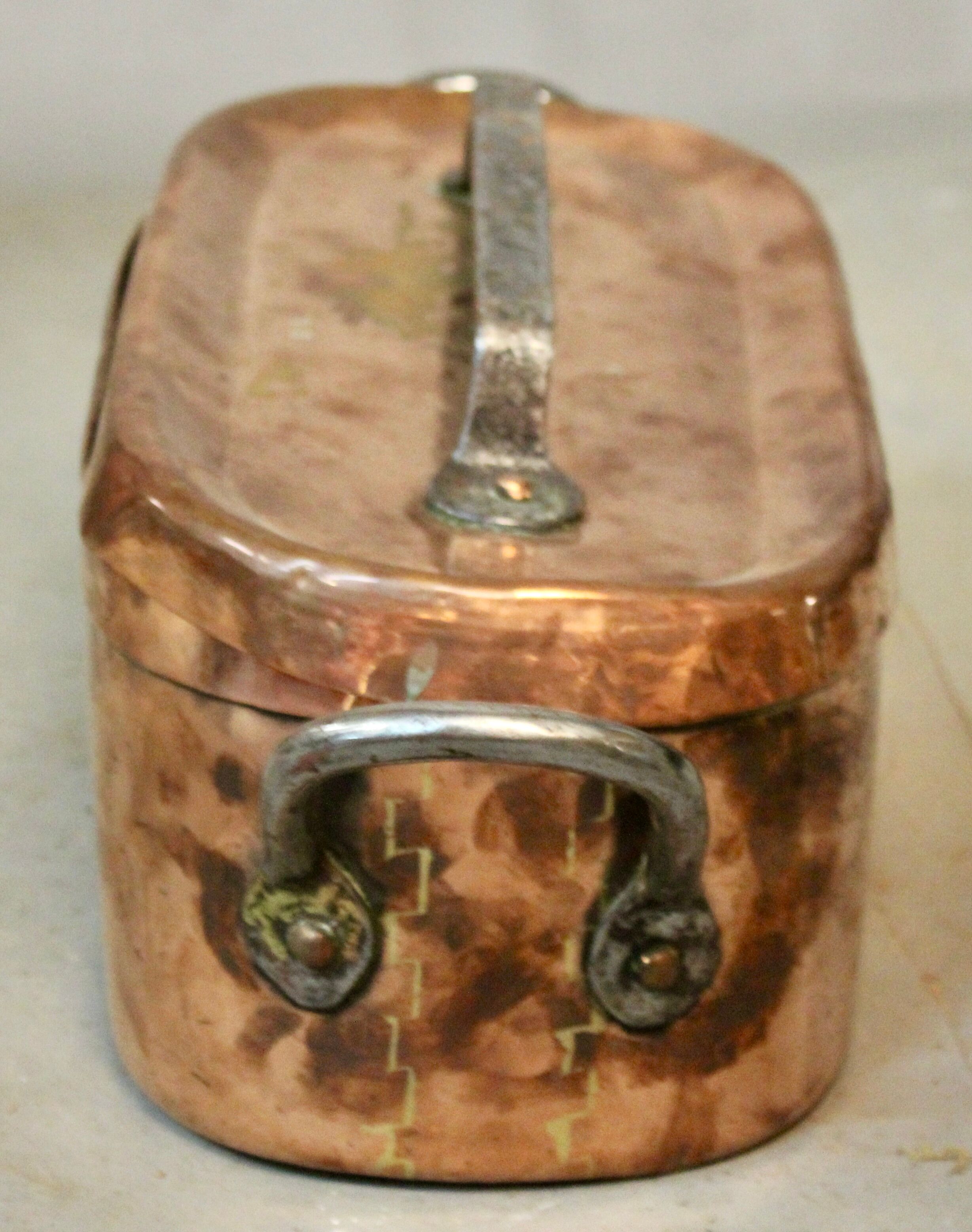 Copper daubière XVIIIth