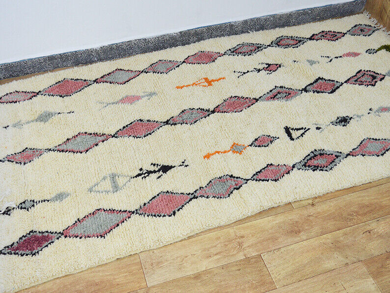 Moroccan berber carpet 248x143cm