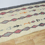 Moroccan berber carpet 248x143cm