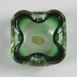 Cendrier de Sommerso en verre de Murano, années 60