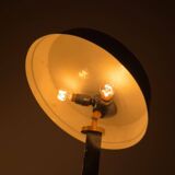 Vintage metal desk lamp attributed to Oscar Torlasco, Italy, 1950s.