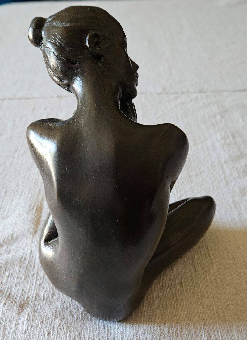 Jacques Le NANTEC - Subject Nude Woman "Mélanie" Numbered 76/1000