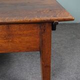 French coffee table in antique wood