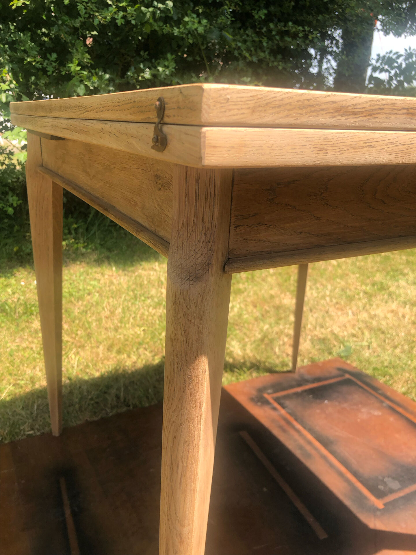 Table extensible vintage.