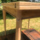 Table extensible vintage.