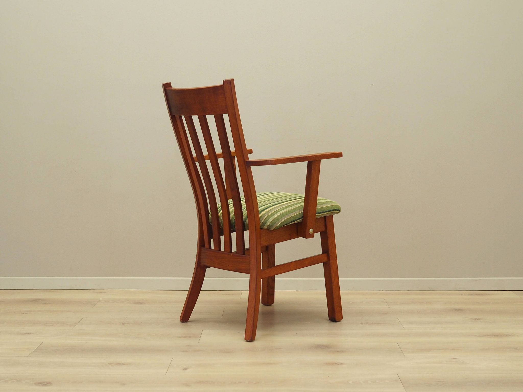 Fauteuil danois en teck, années 1970