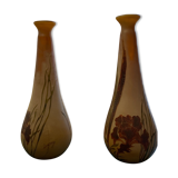 Paire de vases Legras