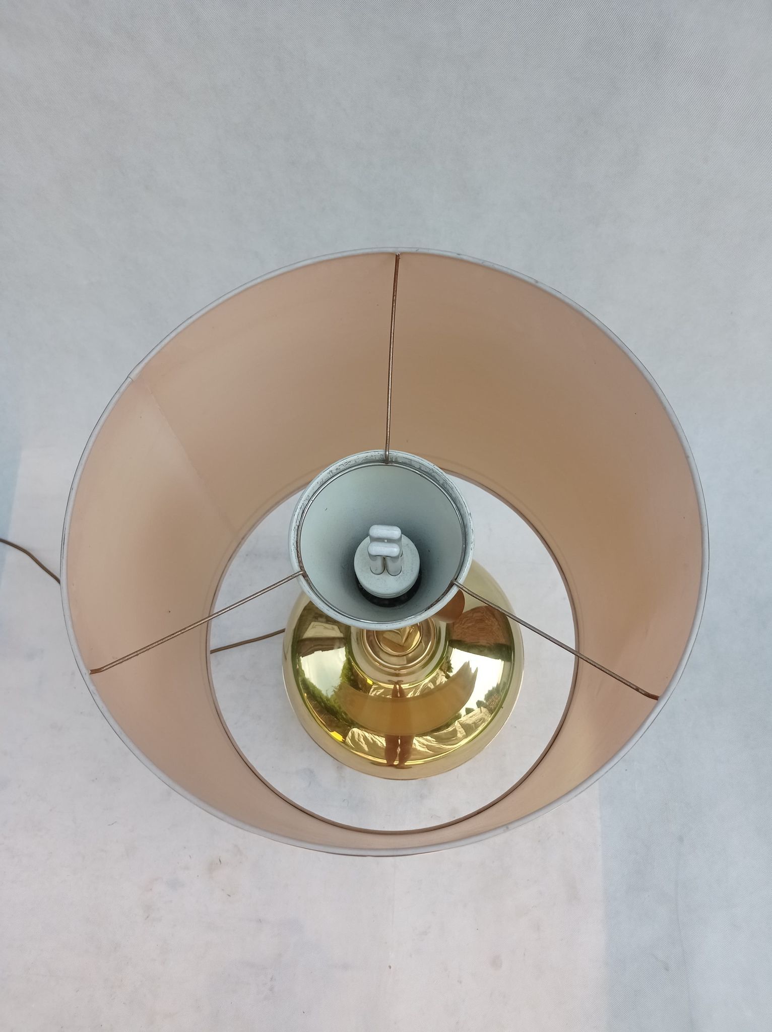 Table lamp from the 1980s, origin: italy