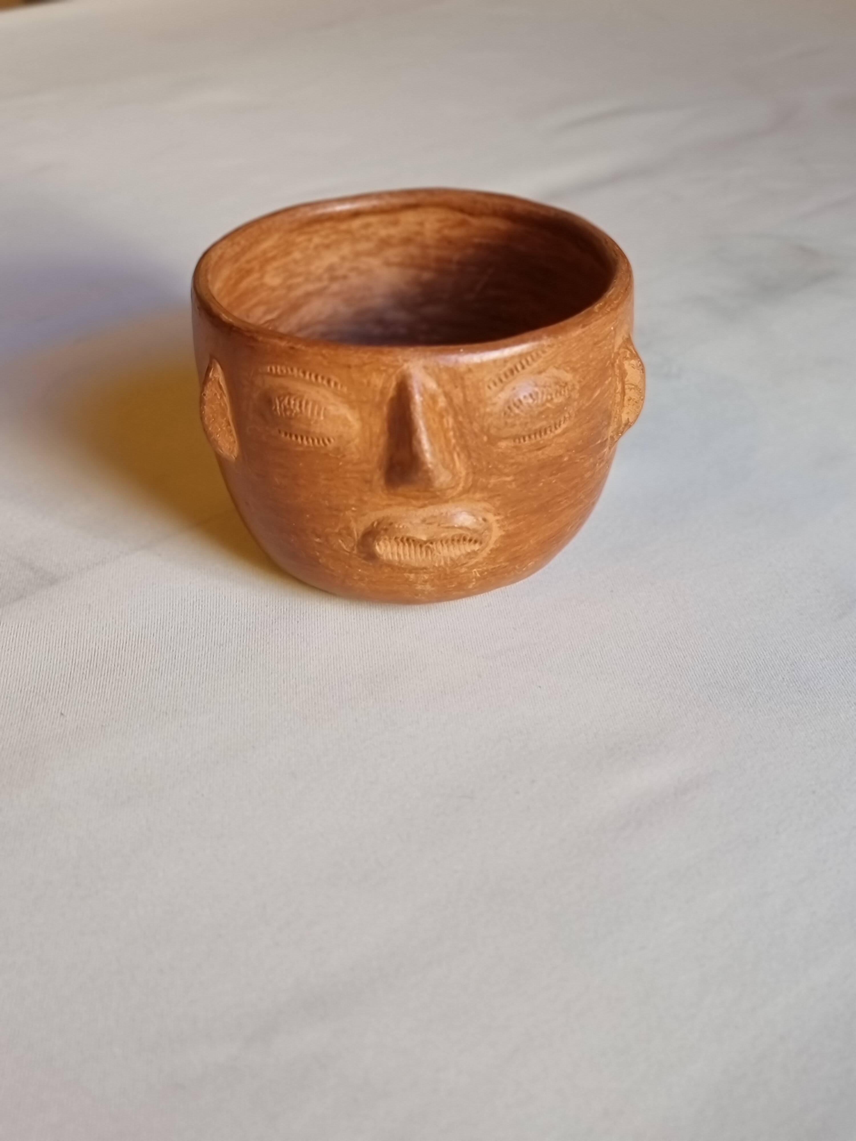 Oaxaca terracotta bowls made in mexico