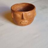 Oaxaca terracotta bowls made in mexico