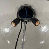 Modified Italian space age Lucerna floor lamp by Guzzini, 1960s.