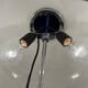 Modified Italian space age Lucerna floor lamp by Guzzini, 1960s.