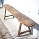 Old farm bench