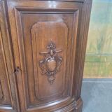 Encoignure en chêne XIX ème