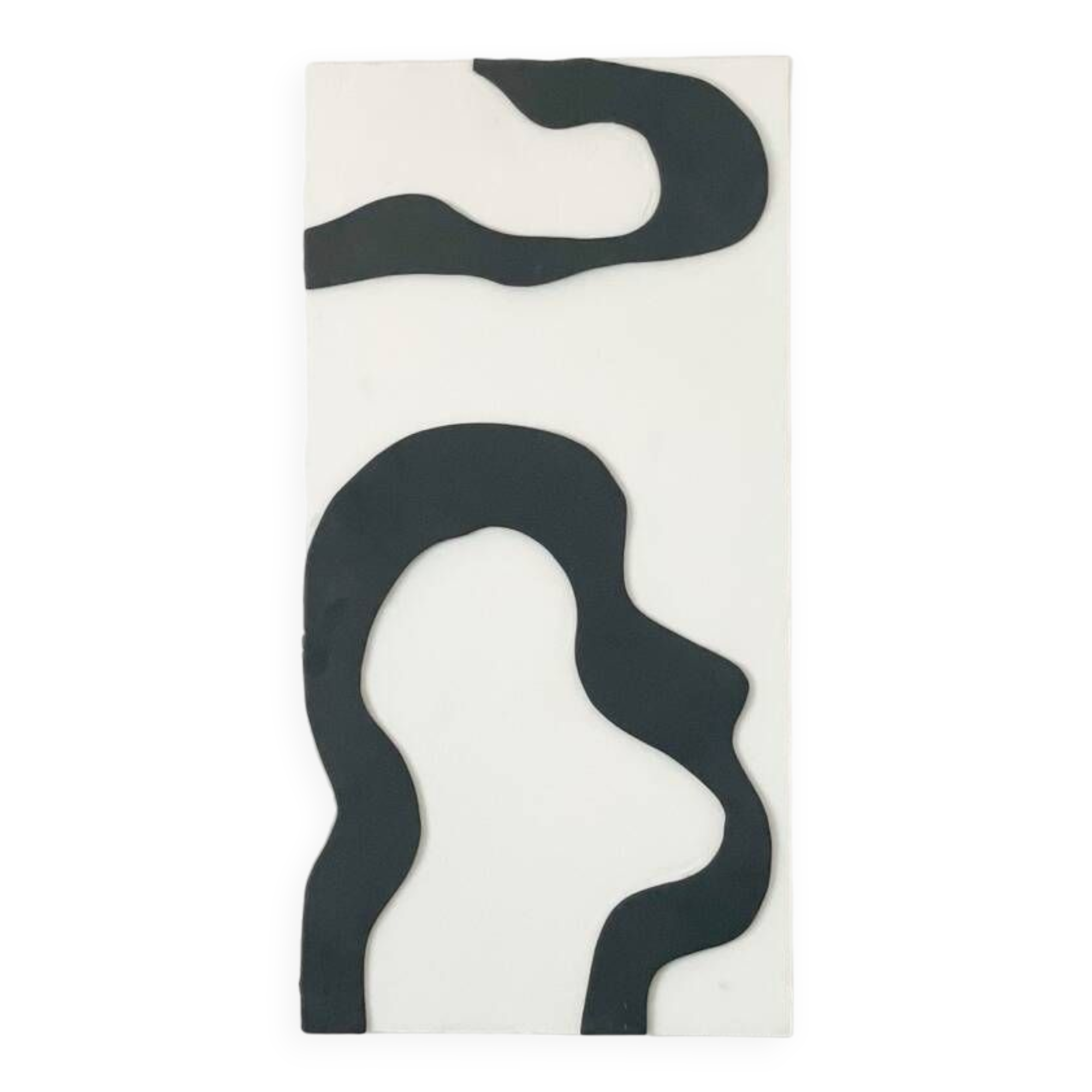 Wooden painting - Imi n°1 - 60x120 cm