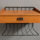 String wall unit for telephone 1960s
