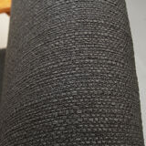 1950s armchair dark-grey, completely restored