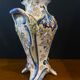 Pair of Desvres vases, signed Jules Verlingue, 1900