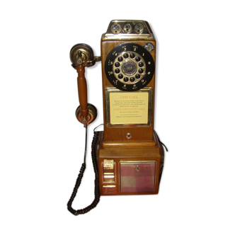 Payphone model reproduction from 1928