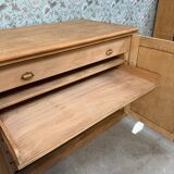 Oak plan cabinet / trade cabinet (renovated)