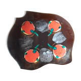 Vintage ceramic dish Vercor