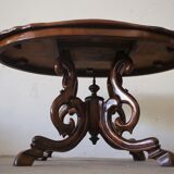 Old coffee table, early nineteenth century