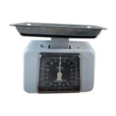 Balance de cuisine vintage Stube West Germany blanche