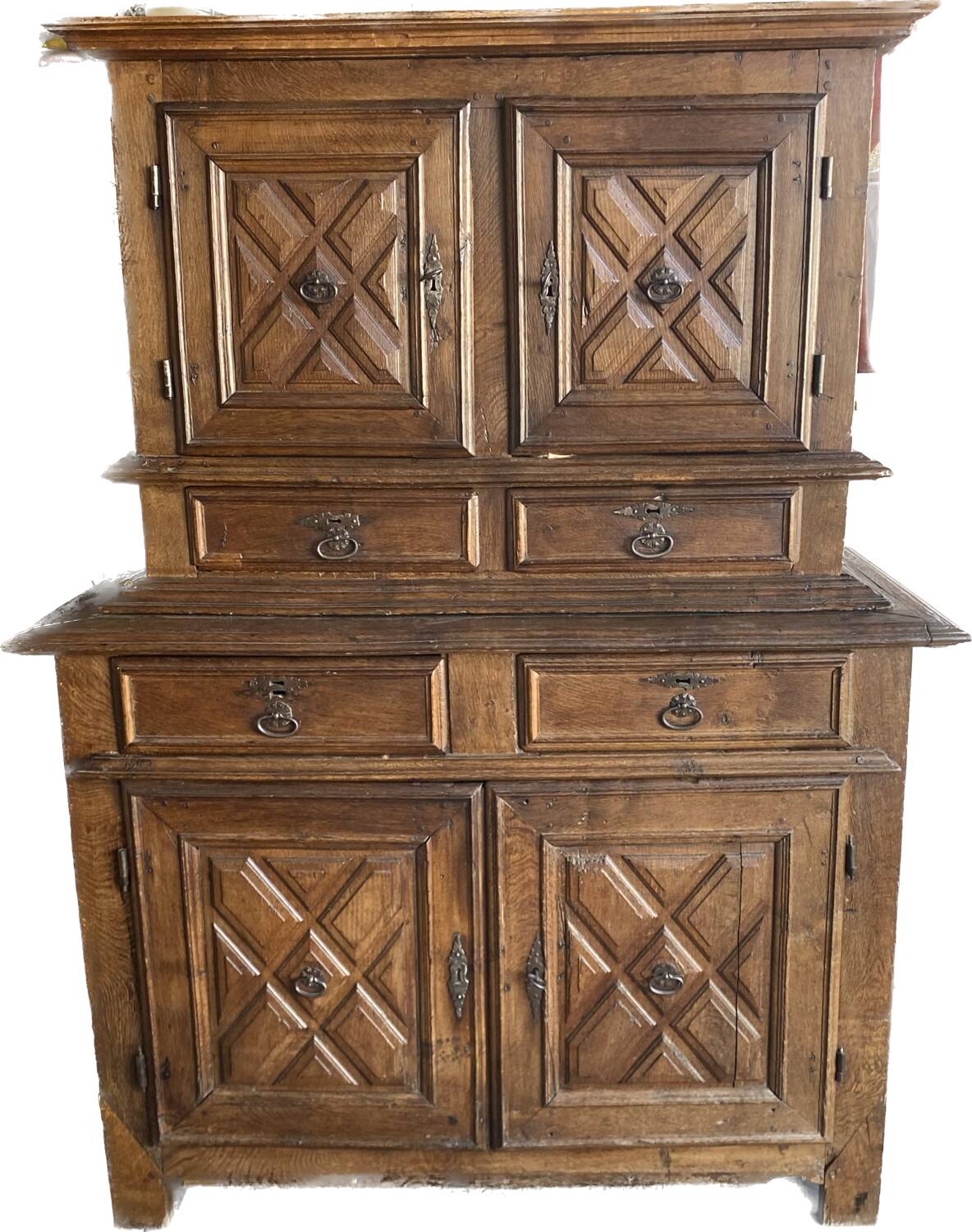 Louis XIII period buffet