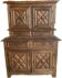 Louis XIII period buffet